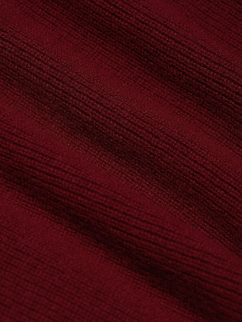 Chocker Wool Keyhole Sweater
