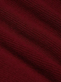 Chocker Wool Keyhole Sweater