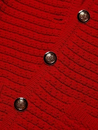 Gaspard Knit Cotton-Blend Cardigan