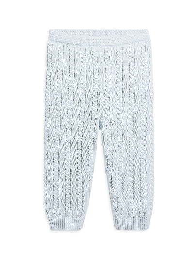 Baby Boy's Knit Pants