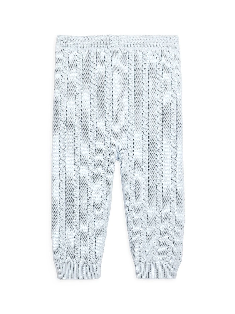 Baby Boy's Knit Pants