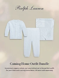 Baby Boy's Knit Pants