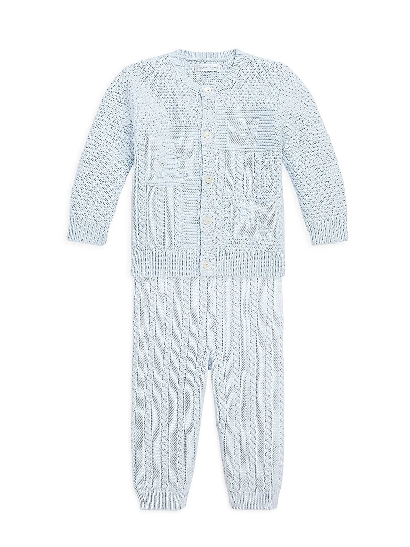 Baby Boy's Knit Pants