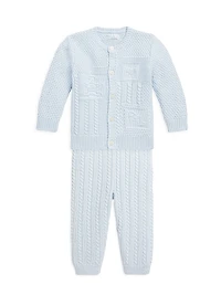 Baby Boy's Knit Pants