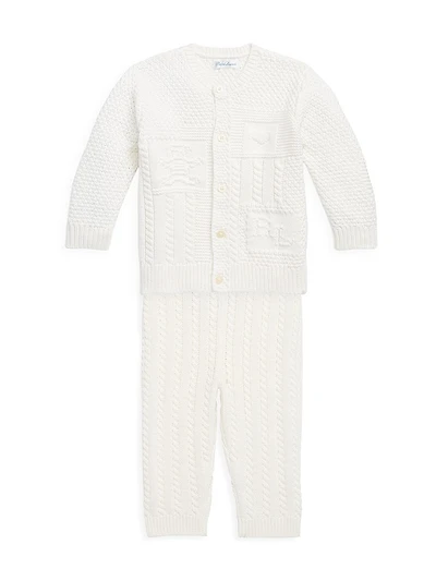 Baby's Cotton Knit Pants