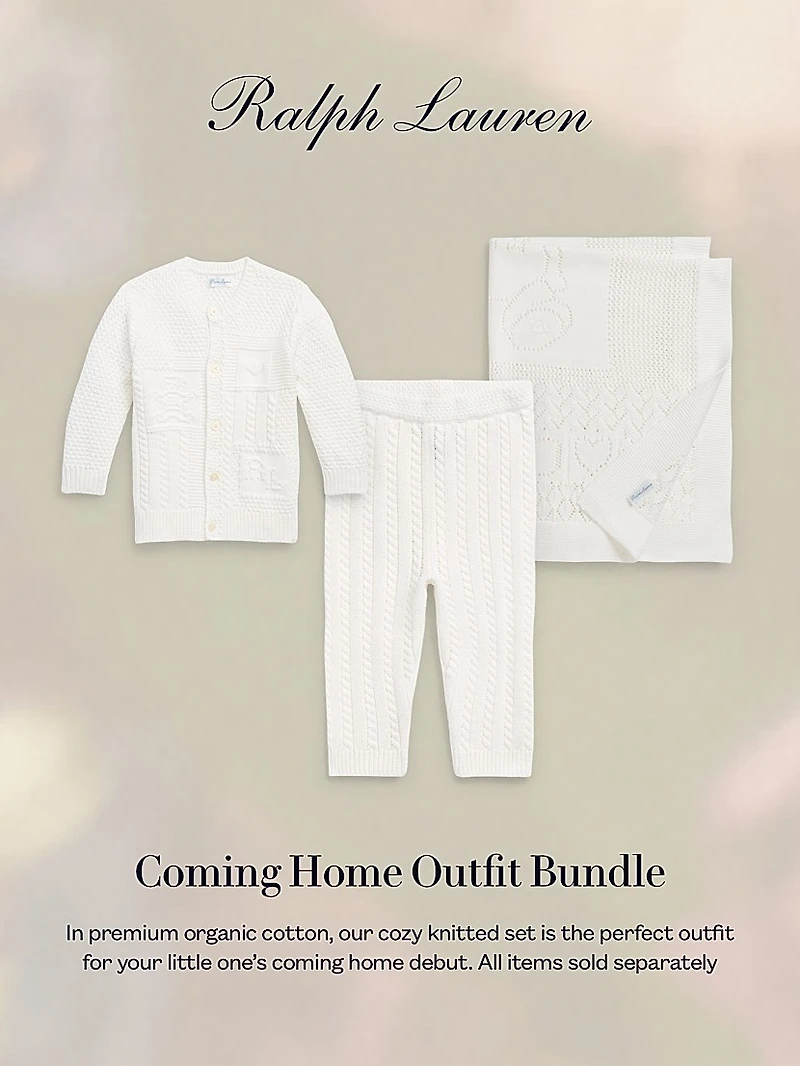 Baby's Cotton Knit Pants