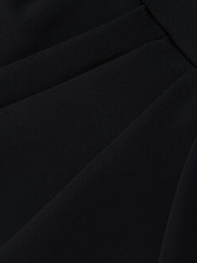 Beaurisse Ruffled Sheath Dress