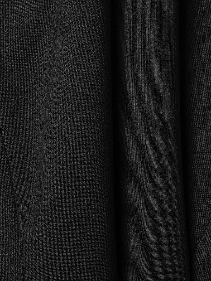 Off-the-Shoulder Open-Back Dress