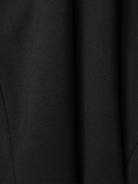 Off-the-Shoulder Open-Back Dress