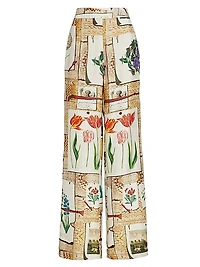 Colefax Slim Aarons Pants