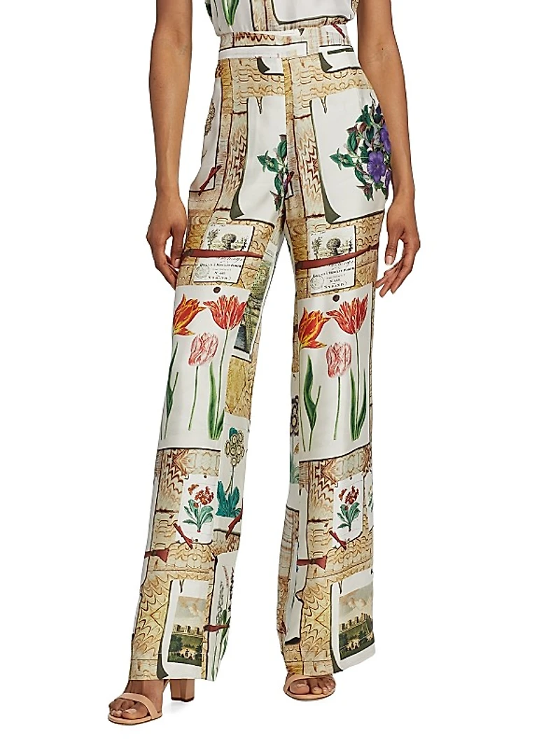 Colefax Slim Aarons Pants