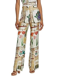 Colefax Slim Aarons Pants