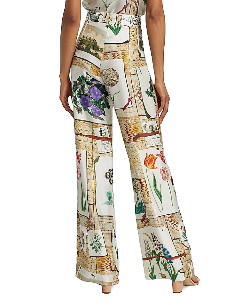 Colefax Slim Aarons Pants