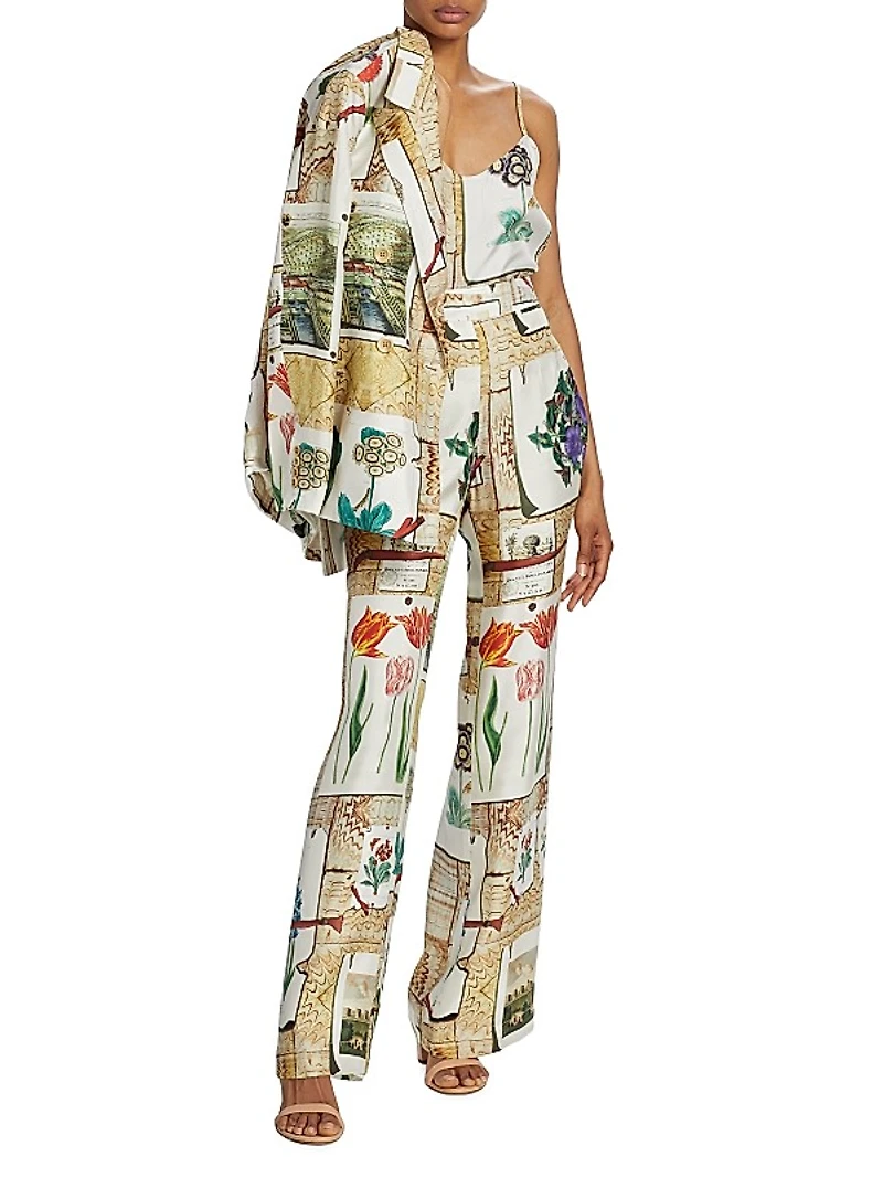 Colefax Slim Aarons Pants