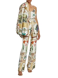 Colefax Slim Aarons Pants