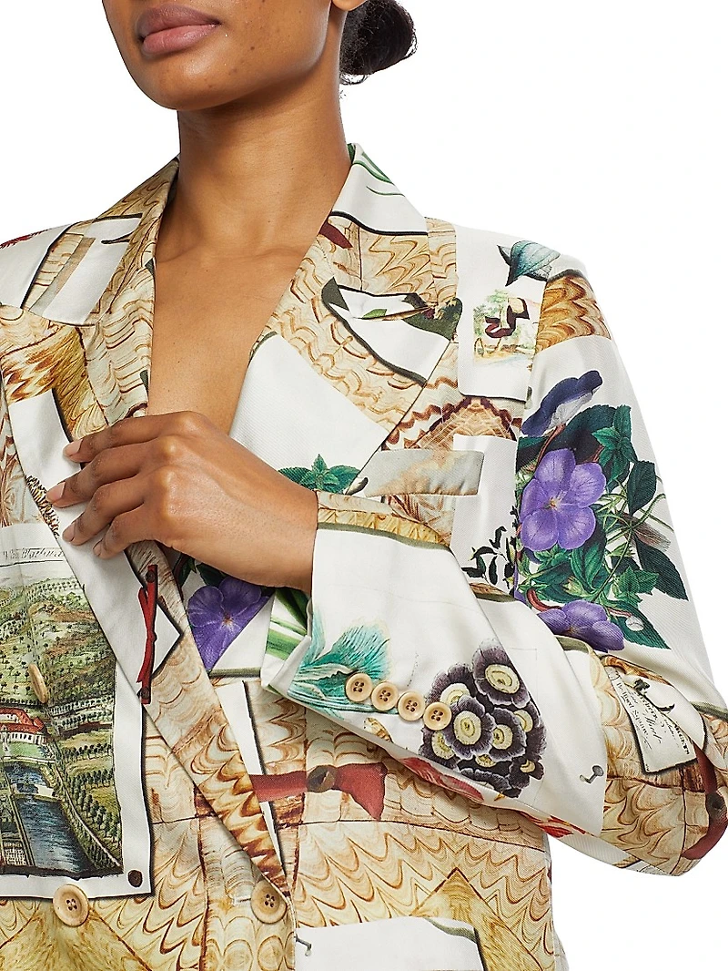 Colefax Double-Breasted Jacket