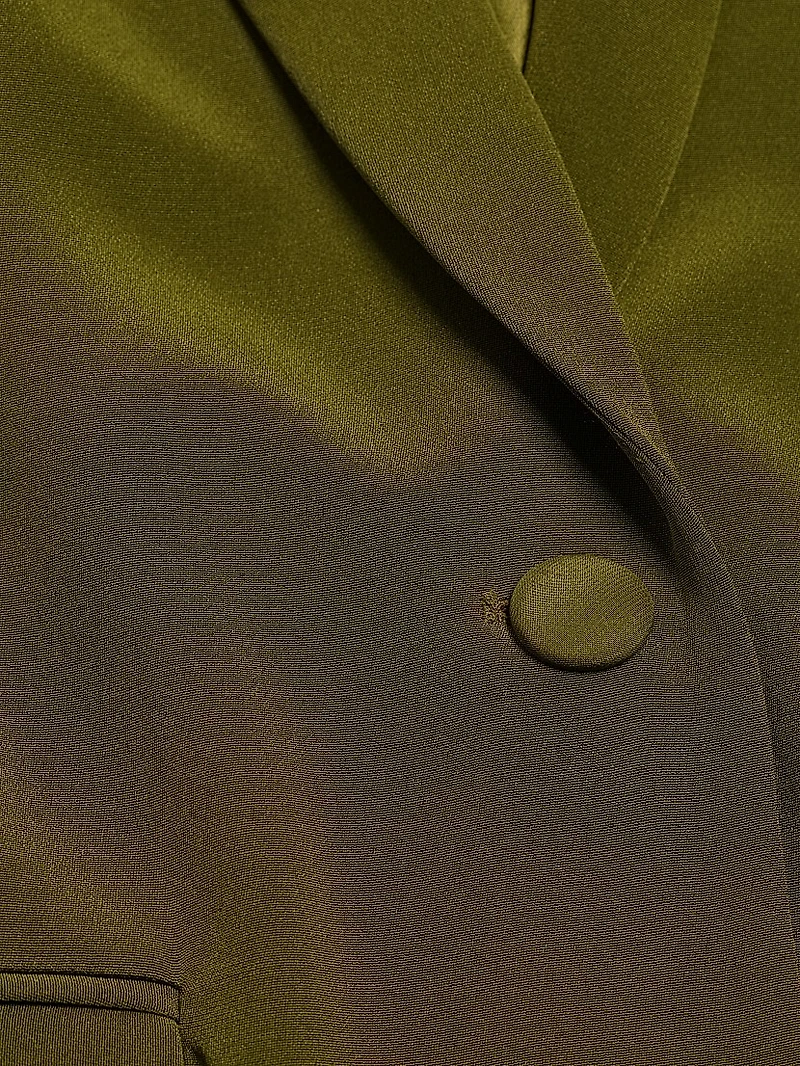 California Silk Long Jacket