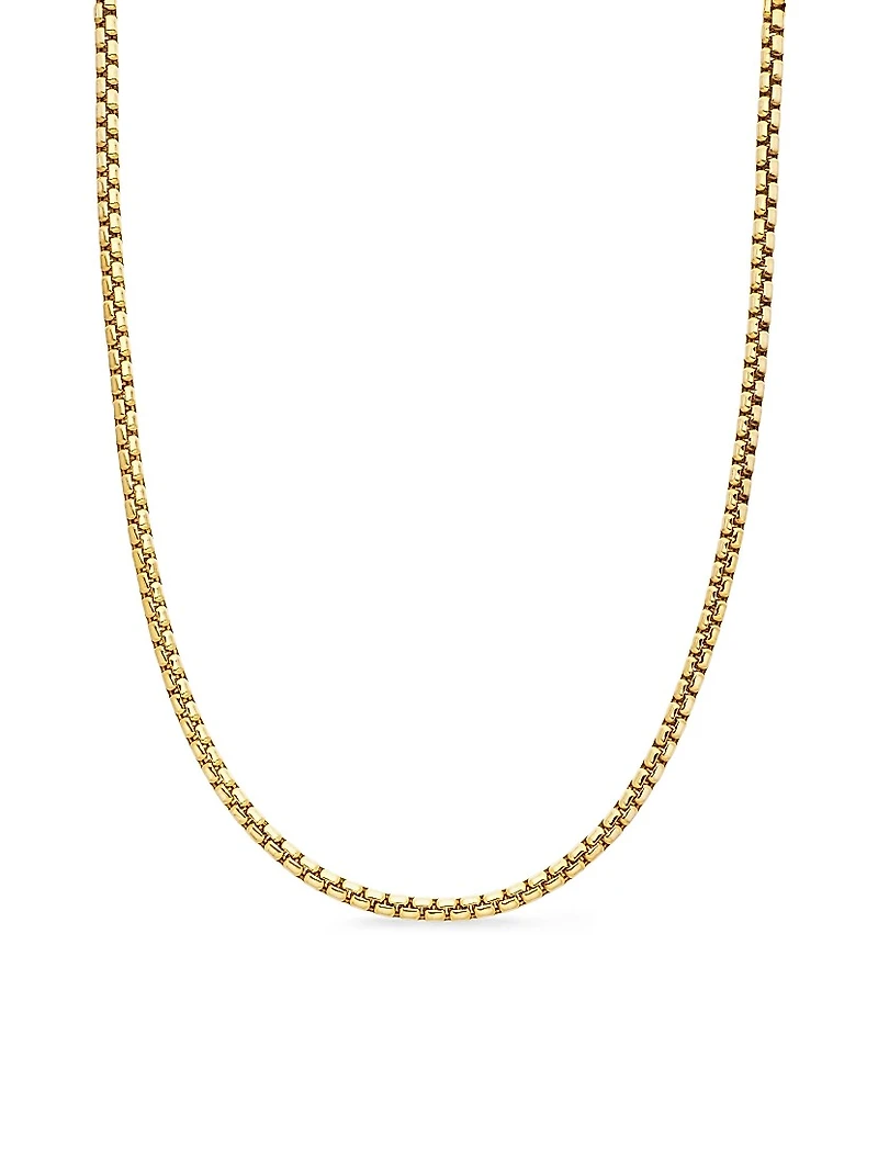 Chain Collection 18K Gold Necklace