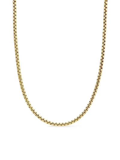 Chain Collection 18K Gold Necklace