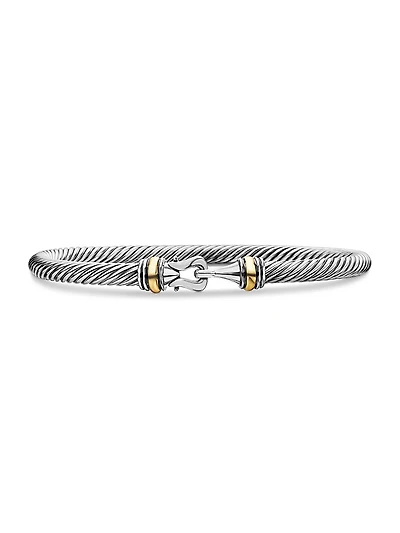 Buckle Bracelet Sterling Silver