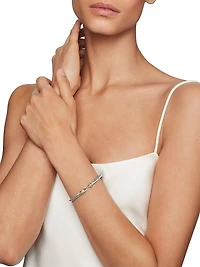 Buckle Bracelet Sterling Silver