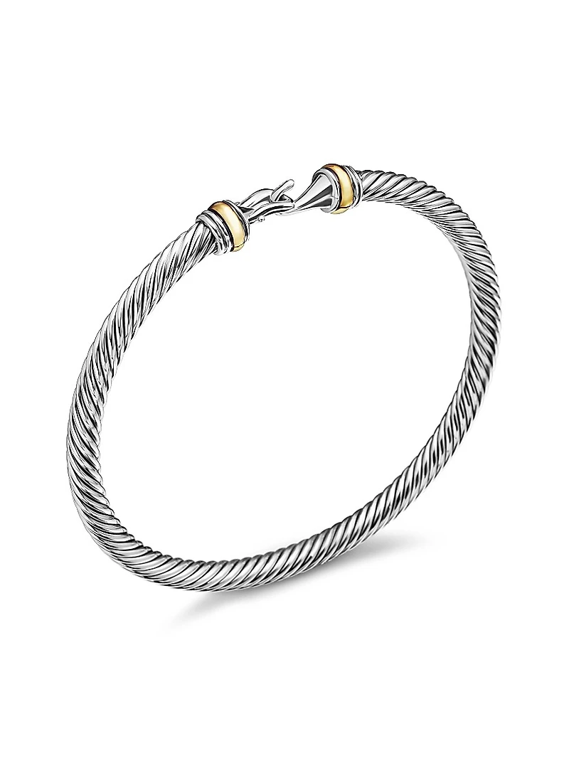 Buckle Bracelet Sterling Silver