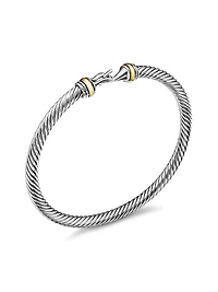 Buckle Bracelet Sterling Silver