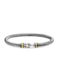 Buckle Bracelet Sterling Silver