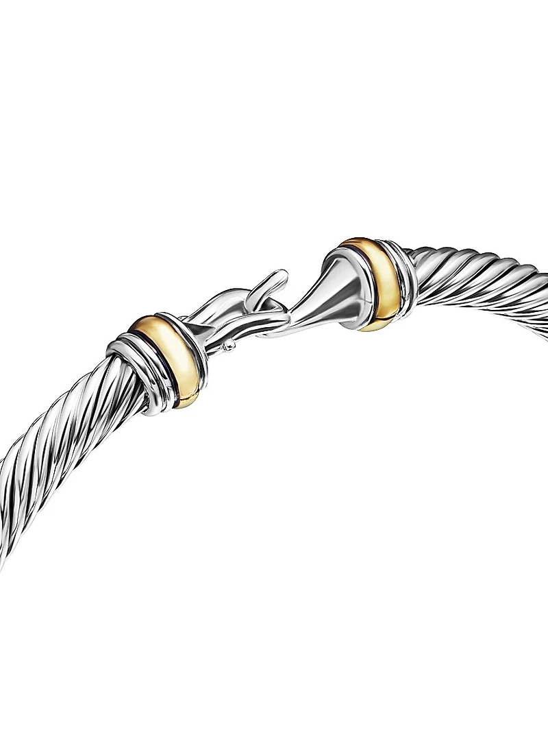 Buckle Bracelet Sterling Silver