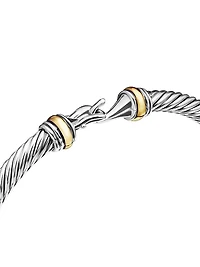 Buckle Bracelet Sterling Silver