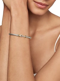 Buckle Bracelet Sterling Silver