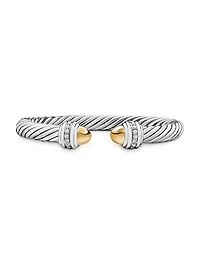 Classic Cable Bracelet in Sterling Silver