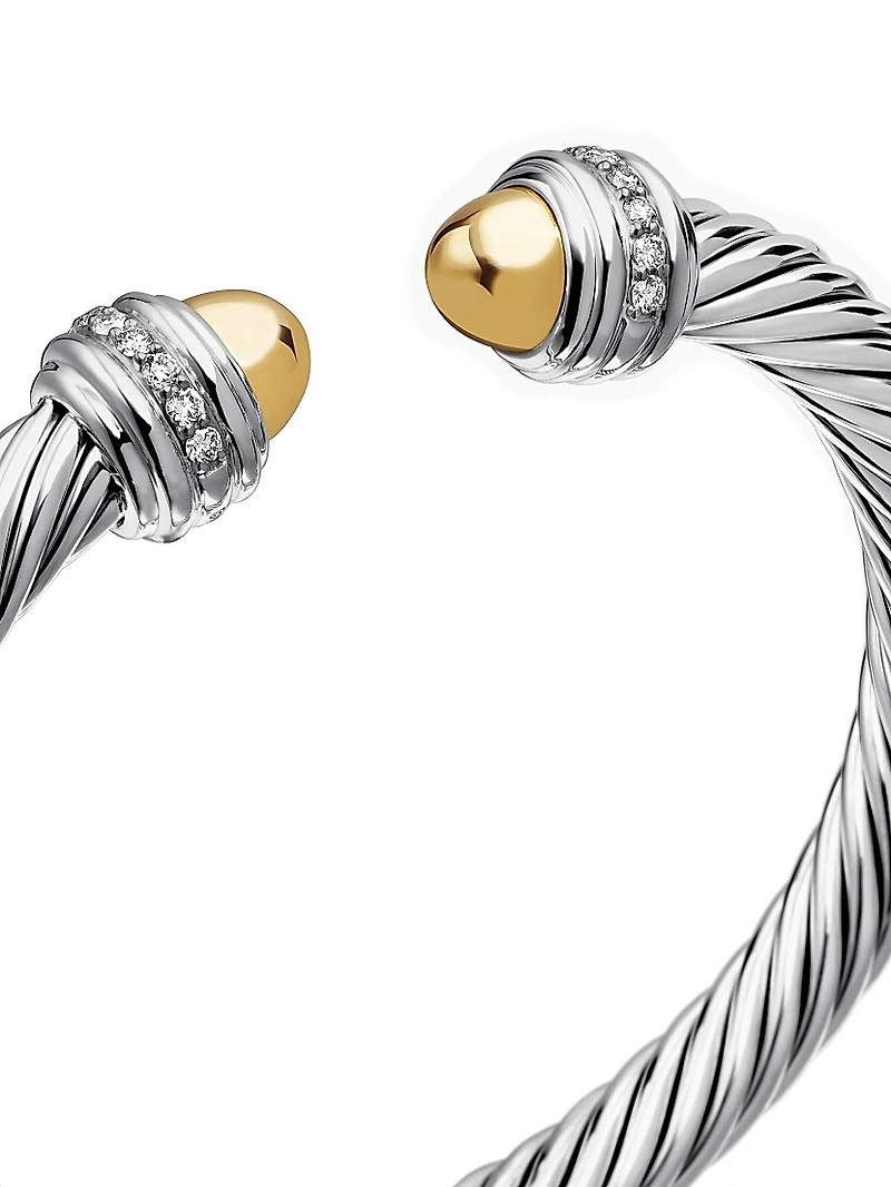 Classic Cable Bracelet in Sterling Silver