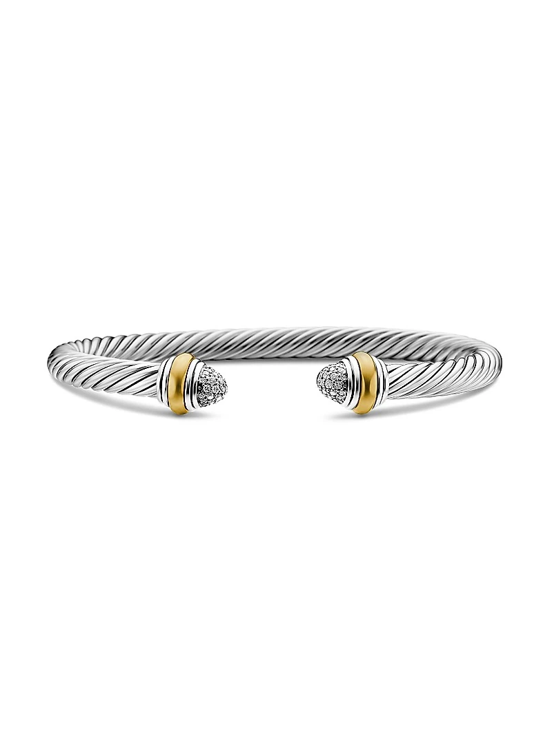 Cable Classics Bracelet Sterling Silver