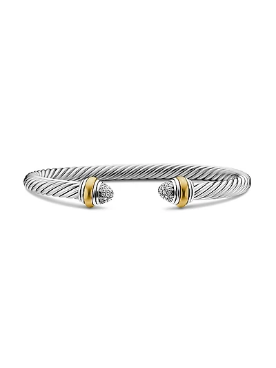 Cable Classics Bracelet Sterling Silver