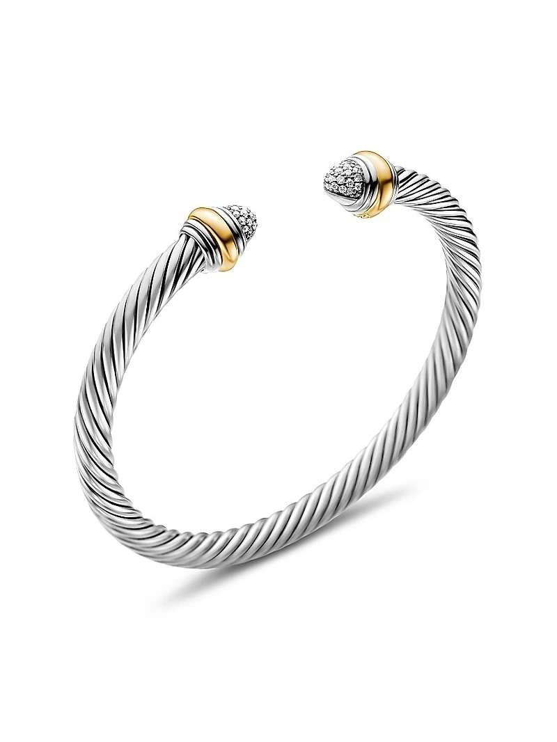 Cable Classics Bracelet Sterling Silver
