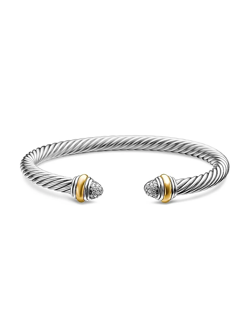 Cable Classics Bracelet Sterling Silver