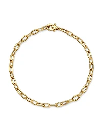 DY Madison Chain Bracelet 18K Yellow Gold