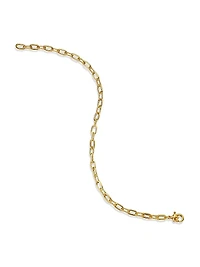DY Madison Chain Bracelet 18K Yellow Gold