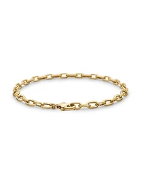 DY Madison Chain Bracelet 18K Yellow Gold