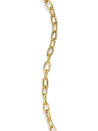 DY Madison Chain Bracelet 18K Yellow Gold