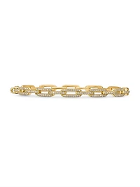 Stax Chain Link Bracelet 18K Yellow Gold
