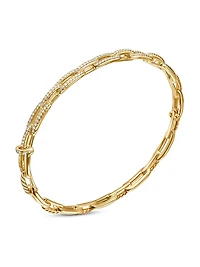 Stax Chain Link Bracelet 18K Yellow Gold