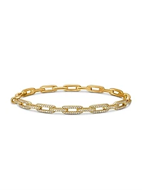 Stax Chain Link Bracelet 18K Yellow Gold