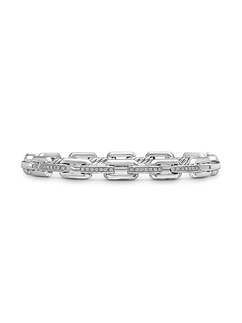 Stax Pavé Chain Link Bracelet