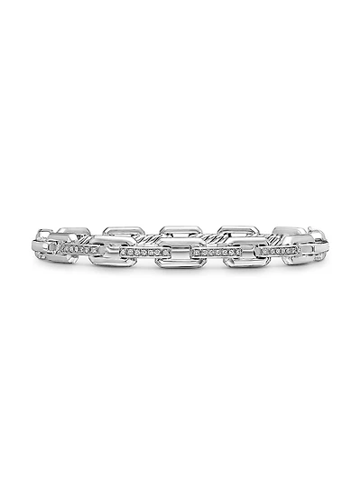 Stax Pavé Chain Link Bracelet