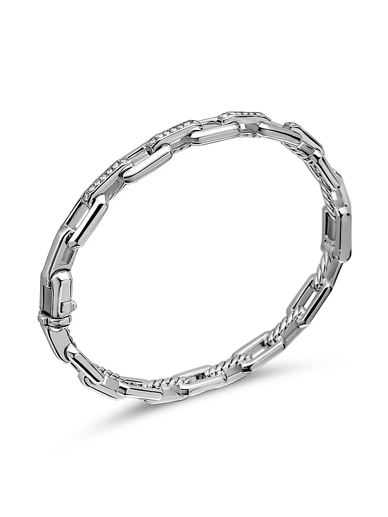 Stax Pavé Chain Link Bracelet