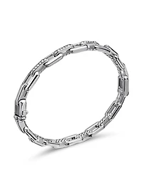 Stax Pavé Chain Link Bracelet