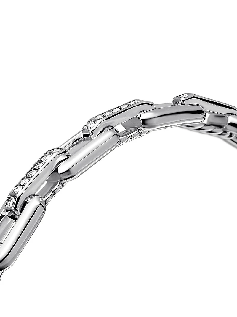 Stax Pavé Chain Link Bracelet