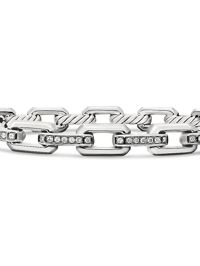 Stax Pavé Chain Link Bracelet